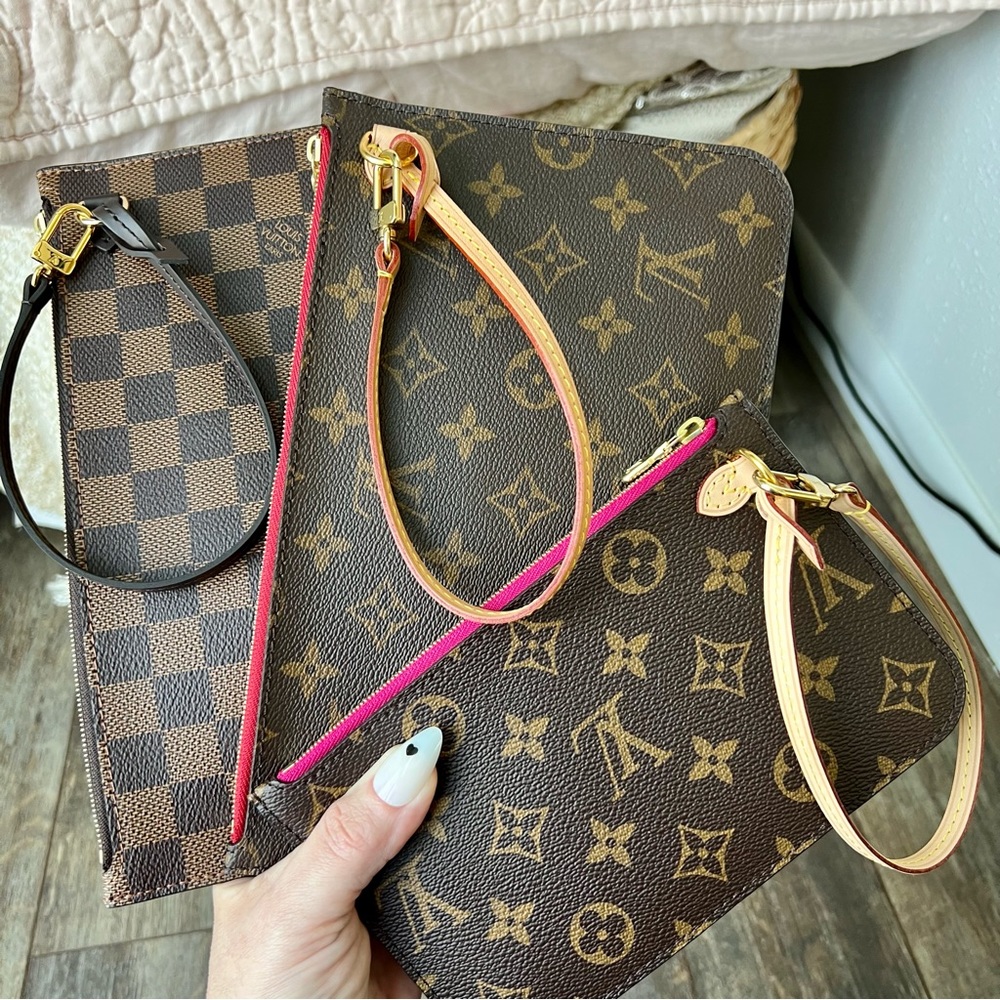 🔥SOLD🔥 Bundle! Louis Vuitton Wristlet 2/ $1100 or $575 ea
